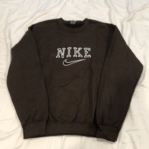 Brown Nike Crewneck